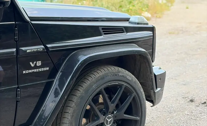Mercedes-Benz G-Класс AMG 2008 года за 15 900 000 тг. в Актюбинская область фото 4