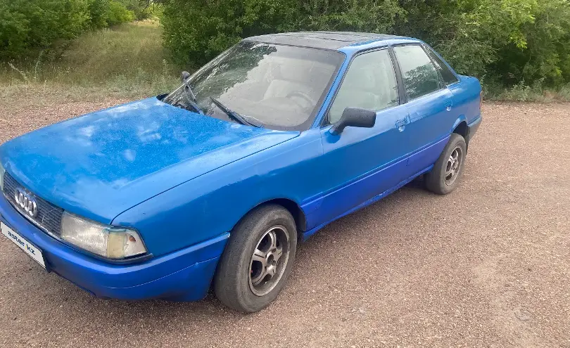 Audi 80 1989 года за 650 000 тг. в Карагандинская область