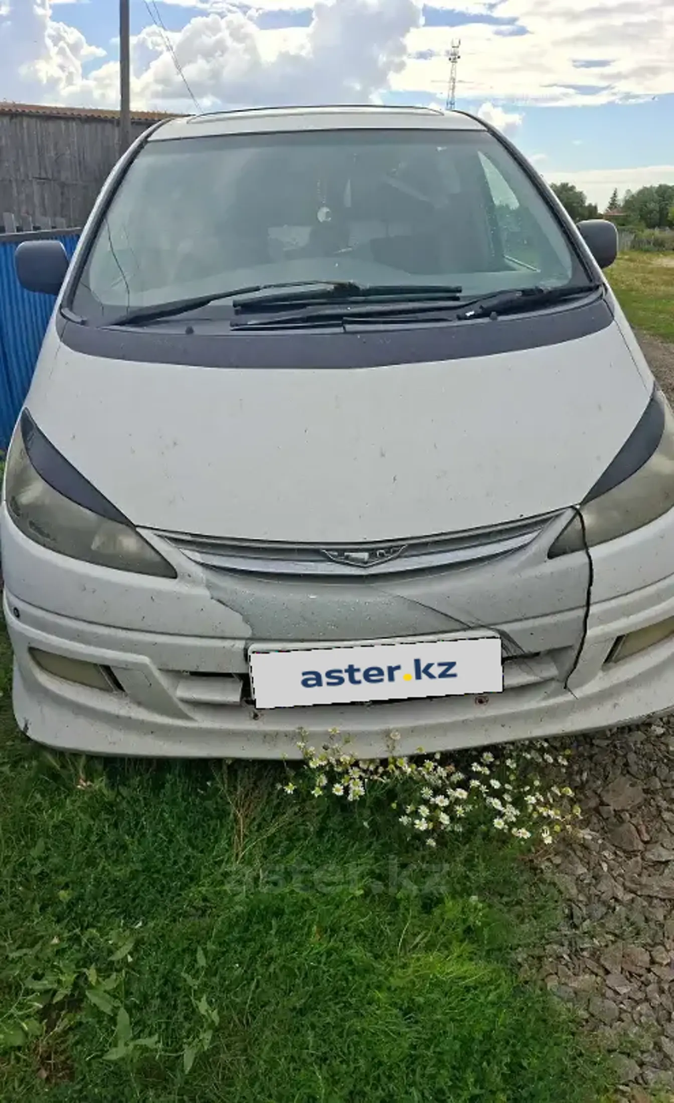 Toyota Estima 2001 года за 4 500 000 тг. в Акмолинская область фото 1