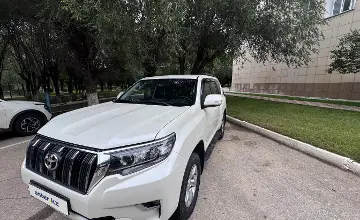 Toyota Land Cruiser Prado 2018 года за 19 500 000 тг. в Актобе фото 2