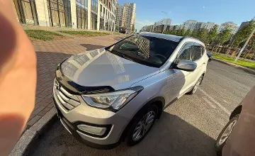 Hyundai Santa Fe 2013 года за 8 500 000 тг. в Астана фото 2