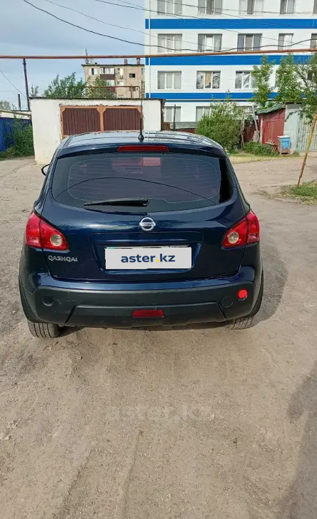 Nissan Qashqai 2008 года за 3 500 000 тг. в Актюбинская область