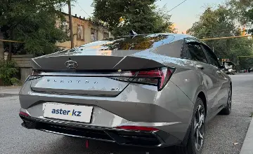 Hyundai Elantra 2023 года за 10 500 000 тг. в Алматы фото 4