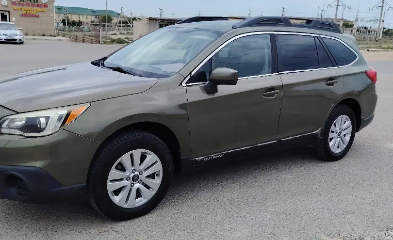 Subaru Outback 2015 года за 5 500 000 тг. в Мангистауская область