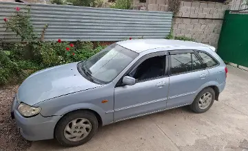 Mazda 323 2001 года за 1 000 000 тг. в Алматы фото 4