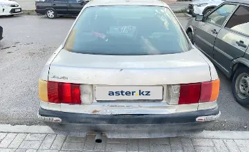 Audi 80 1987 года за 450 000 тг. в Астана фото 4