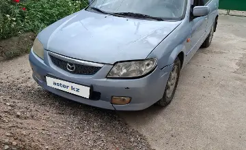 Mazda 323 2001 года за 1 000 000 тг. в Алматы фото 1