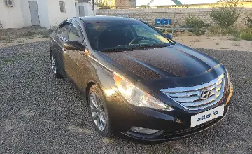 Hyundai Sonata 2013 года за 4 200 000 тг. в Мангистауская область фото 2