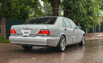 Mercedes-Benz S-Класс 1997 года за 3 500 000 тг. в Алматы фото 4