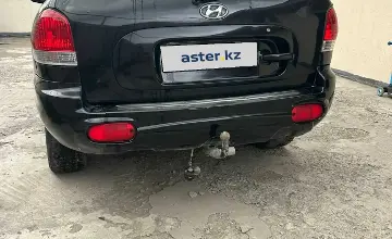 Hyundai Santa Fe 2004 года за 2 100 000 тг. в Алматы