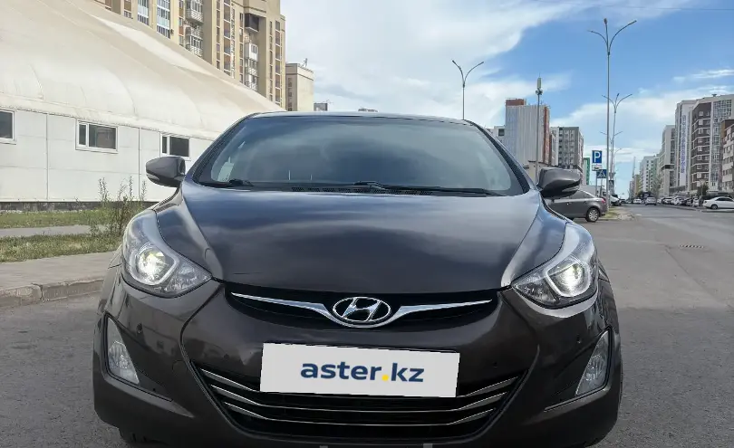 Hyundai Elantra 2015 года за 6 600 000 тг. в Астана фото 1