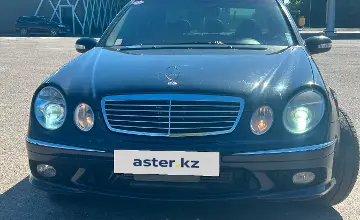 Mercedes-Benz E-Класс 2004 года за 6 500 000 тг. в Алматы фото 2