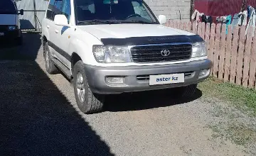 Toyota Land Cruiser 1998 года за 6 500 000 тг. в Павлодарская область фото 2