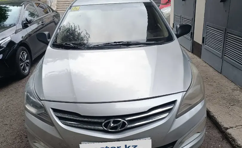 Hyundai Accent 2014 года за 3 400 000 тг. в Астана