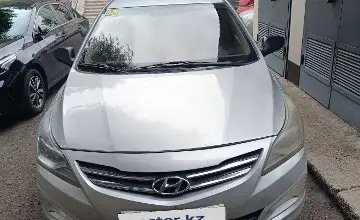 Hyundai Accent 2014 года за 3 400 000 тг. в Астана фото 1