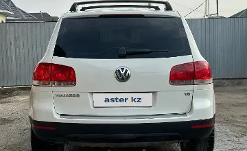 Volkswagen Touareg 2005 года за 5 800 000 тг. в Алматинская область фото 4