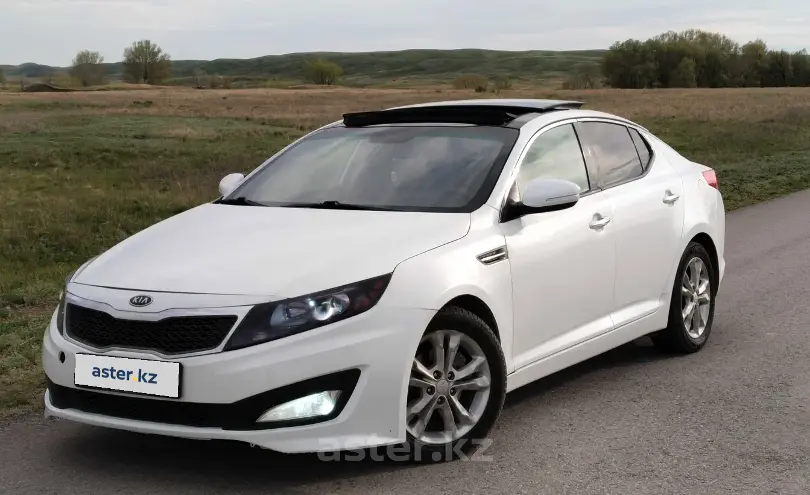 Kia Optima 2012 года за 5 600 000 тг. в Актюбинская область