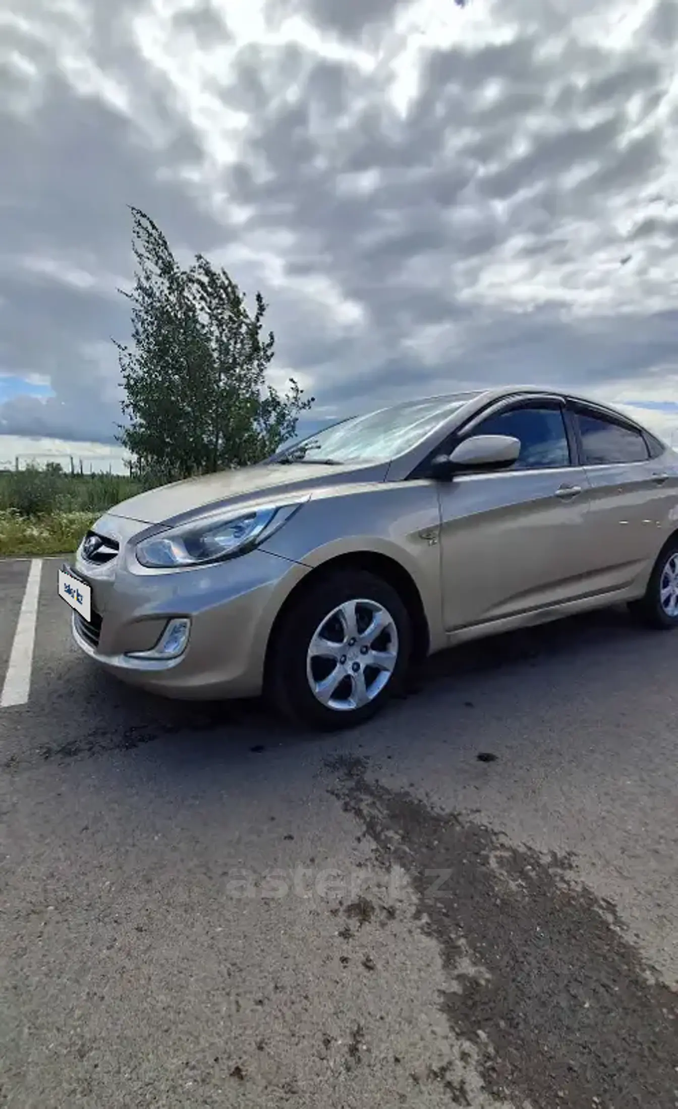 Hyundai Solaris 2011 года за 4 100 000 тг. в Акмолинская область фото 1