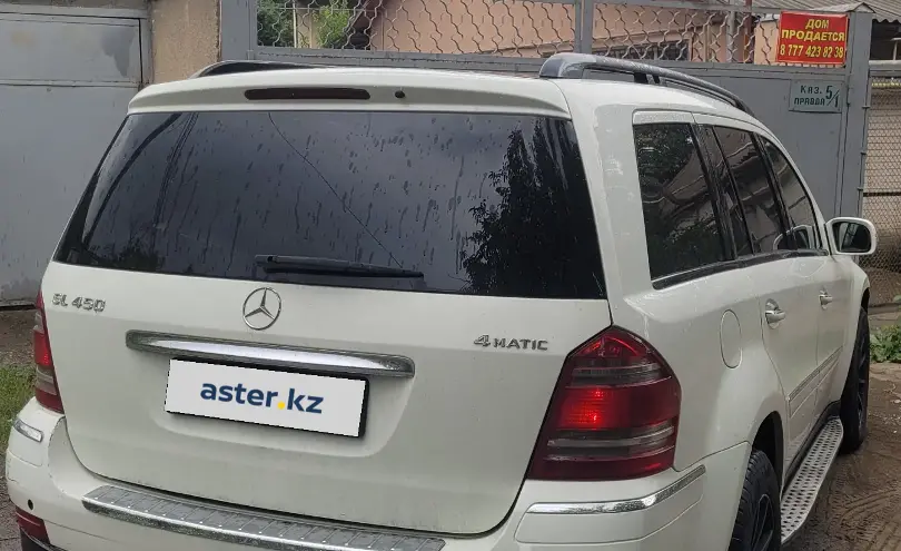 Mercedes-Benz GL-Класс 2007 года за 6 000 000 тг. в Шымкент фото 2