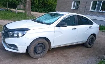LADA (ВАЗ) Vesta 2021 года за 4 500 000 тг. в Акмолинская область фото 4