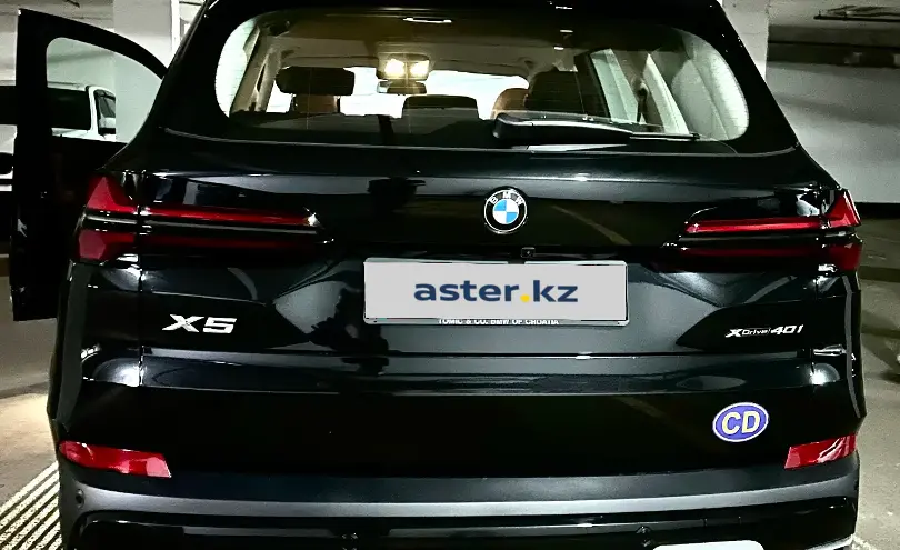 BMW X5 2024 года за 46 000 000 тг. в Астана фото 4