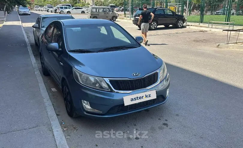 Kia Rio 2014 года за 5 200 000 тг. в Актау фото 2