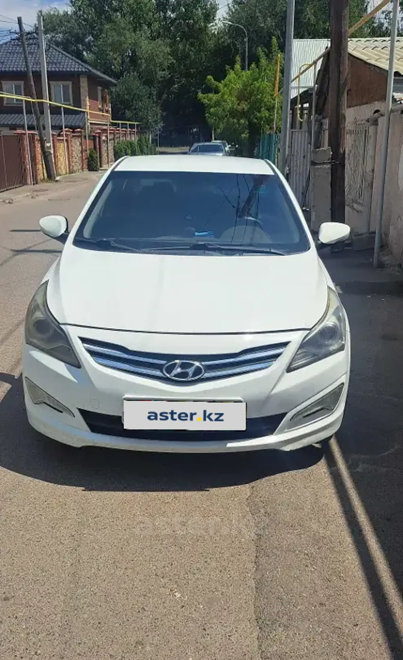 Hyundai Accent 2014 года за 5 700 000 тг. в Алматы фото 1