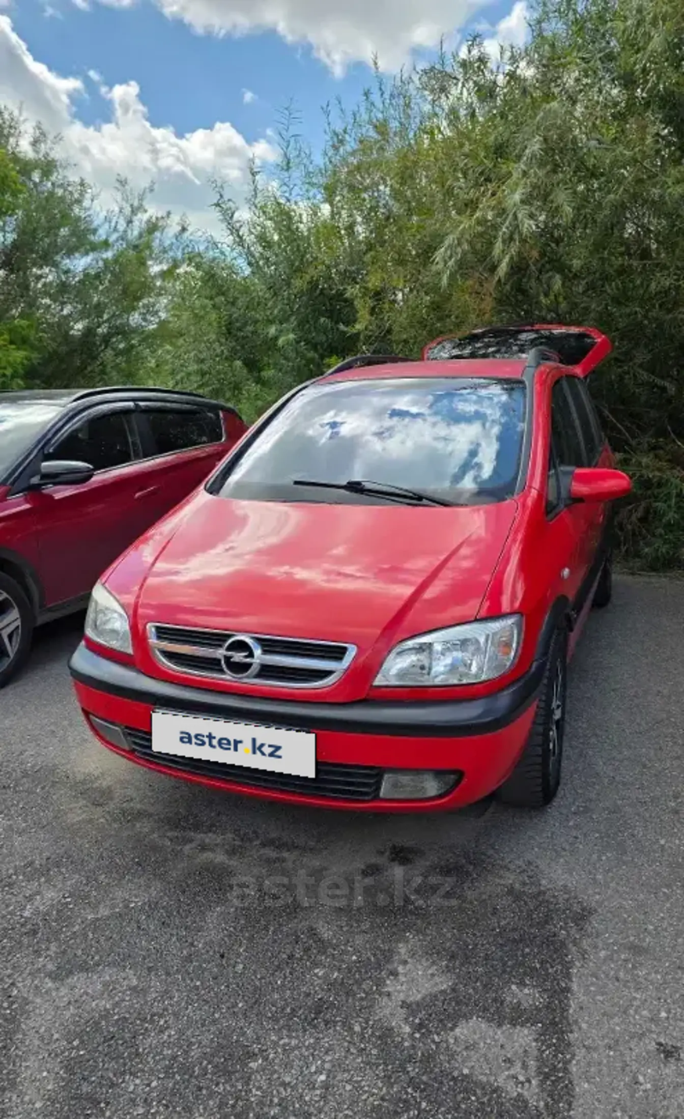 Opel Zafira 2003 года за 2 200 000 тг. в Петропавловск фото 1