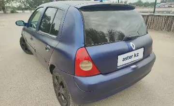 Renault Clio 2004 года за 1 100 000 тг. в Алматы фото 3