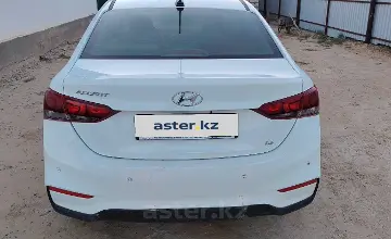 Hyundai Accent 2017 года за 6 500 000 тг. в Атырауская область фото 4