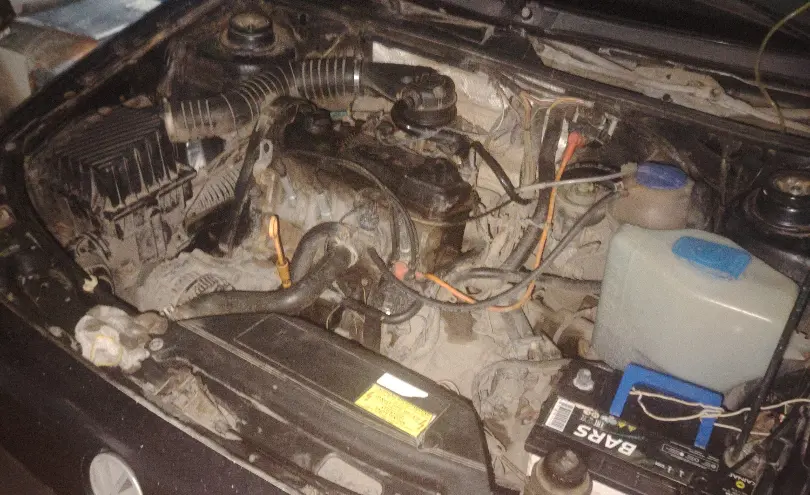 Volkswagen Passat 1993 года за 1 100 000 тг. в Карагандинская область фото 4