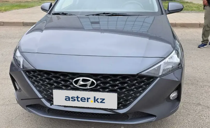 Hyundai Accent 2021 года за 7 000 000 тг. в Карагандинская область
