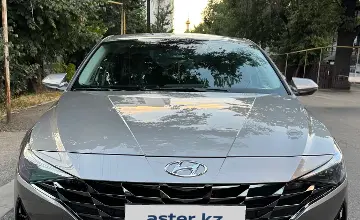 Hyundai Elantra 2023 года за 10 500 000 тг. в Алматы фото 2