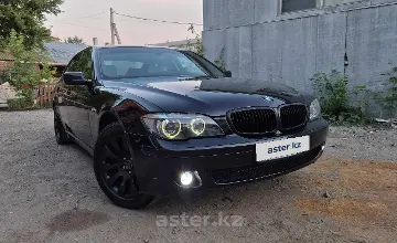 BMW 7 серии 2007 года за 6 500 000 тг. в Северо-Казахстанская область фото 4