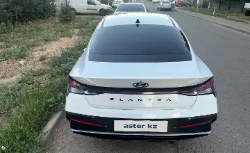 Hyundai Elantra 2024 года за 9 000 000 тг. в Астана фото 3