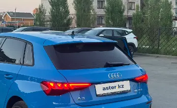 Audi A3 2023 года за 12 900 000 тг. в Костанайская область фото 4