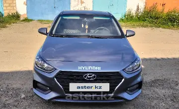 Hyundai Accent 2019 года за 7 500 000 тг. в Актобе фото 2