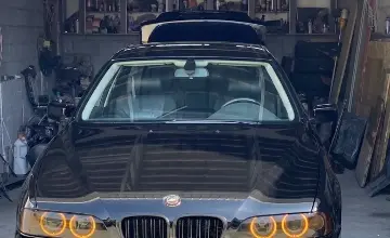 BMW 5 серии 1999 года за 3 599 999 тг. в Алматы фото 3