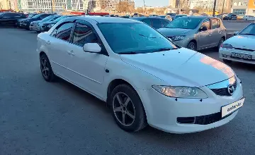 Mazda 6 2003 года за 2 200 000 тг. в Астана фото 3