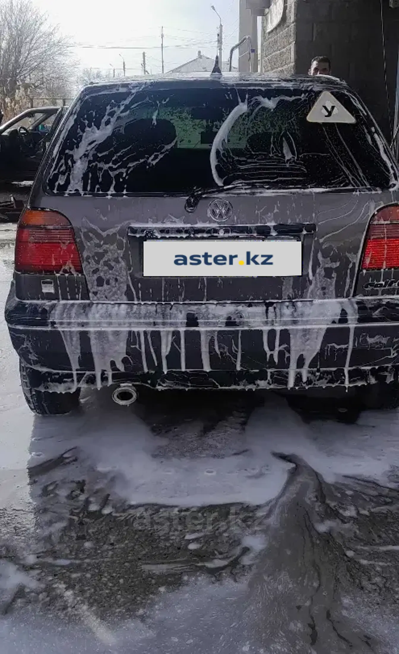 Volkswagen Golf 1992 года за 1 750 000 тг. в Жамбылская область фото 3