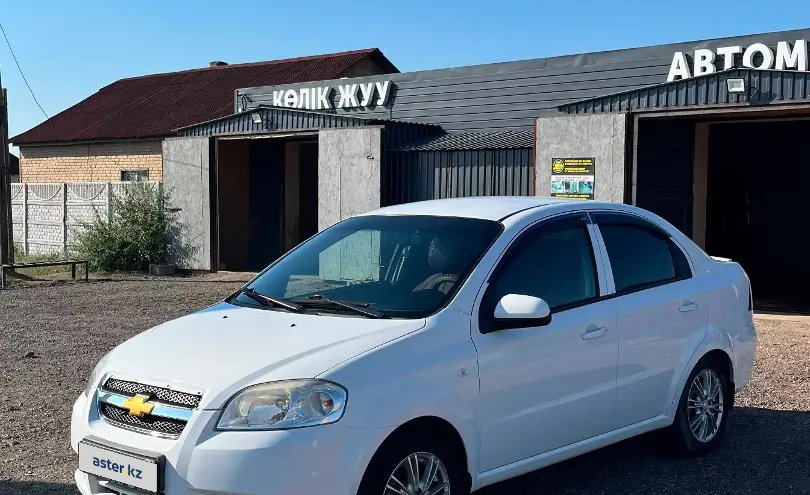 Chevrolet Aveo 2012 года за 2 800 000 тг. в Карагандинская область