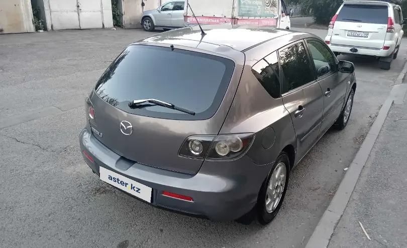 Mazda 3 2006 года за 2 900 000 тг. в Талдыкорган фото 3