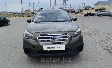 Subaru Outback 2015 года за 5 500 000 тг. в Мангистауская область фото 2