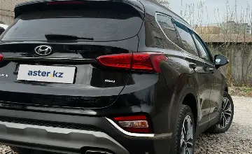 Hyundai Santa Fe 2019 года за 11 950 000 тг. в Петропавловск фото 3