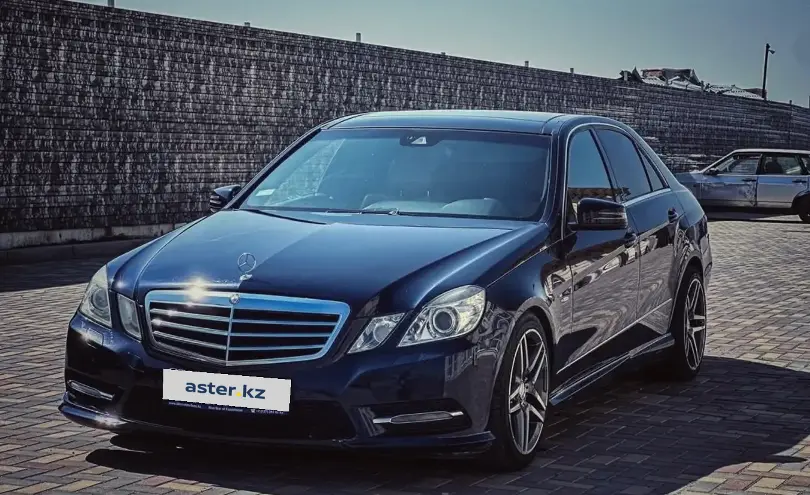 Mercedes-Benz E-Класс 2012 года за 7 770 000 тг. в Алматы
