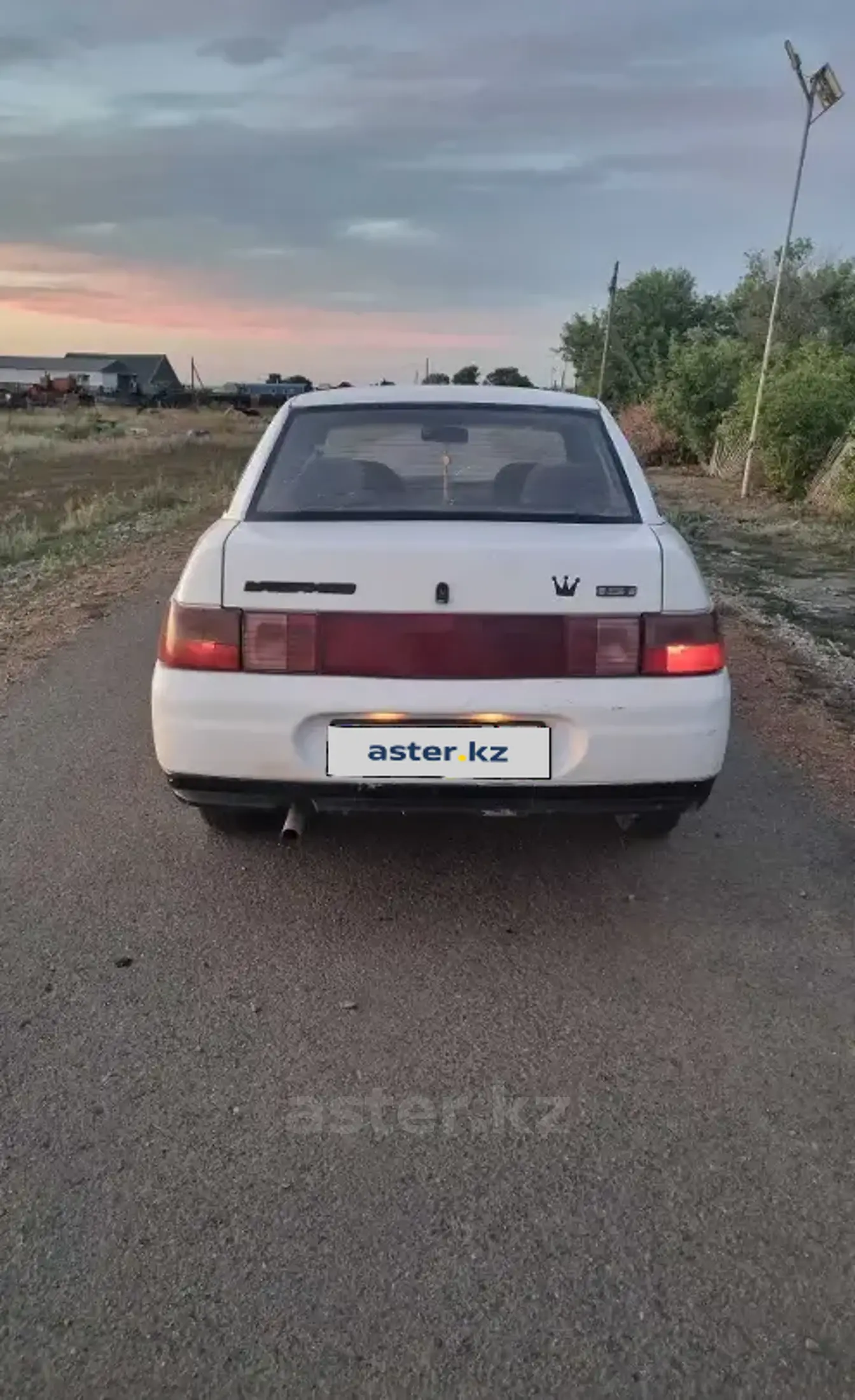 LADA (ВАЗ) 2110 1998 года за 600 000 тг. в Акмолинская область фото 4
