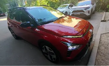 Hyundai Bayon 2022 года за 7 000 000 тг. в Алматы фото 2