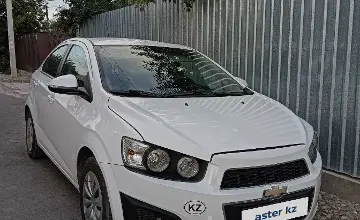 Chevrolet Aveo 2013 года за 3 100 000 тг. в Жамбылская область фото 2