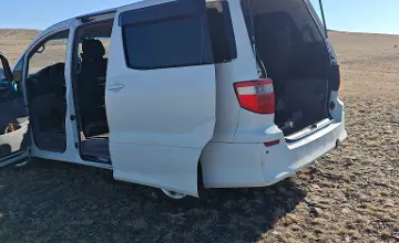 Toyota Alphard 2003 года за 7 000 000 тг. в Карагандинская область фото 4