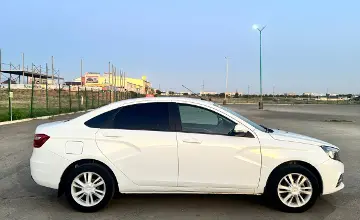 LADA (ВАЗ) Vesta 2018 года за 3 500 000 тг. в Западно-Казахстанская область фото 3